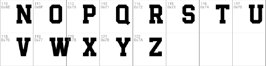 Outright font