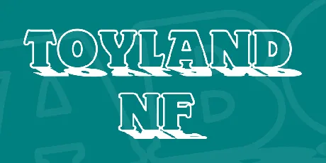 Toyland NF font