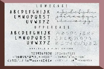 Jenoshark Feiya Demo font