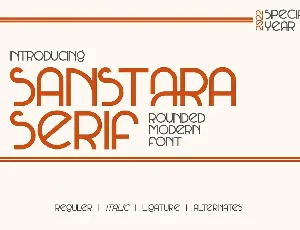 Sanstara font