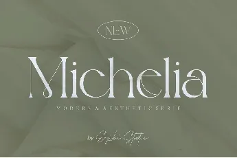 Michelia font