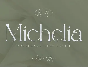 Michelia font