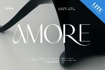 Amore font