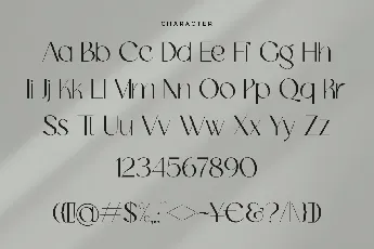 Amore font