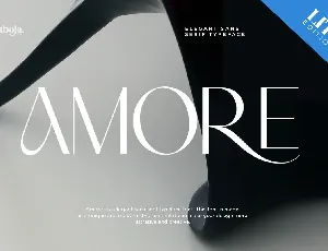 Amore font