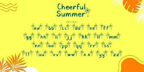 Cheerful Summer font