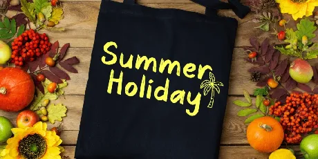 Cheerful Summer font