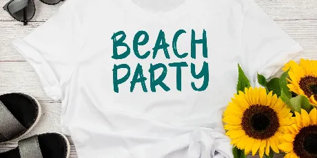 Cheerful Summer font