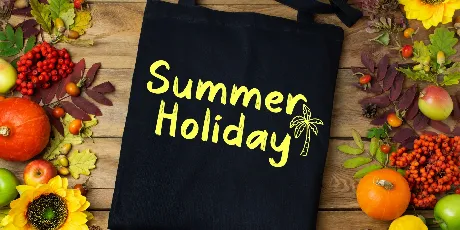 Cheerful Summer font