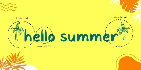 Cheerful Summer font