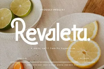 Revaleta font