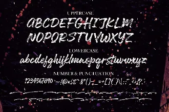 Romenia font