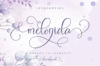 Melonida font