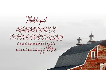 Autumn Field font