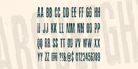 Sound of silence font