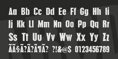 Pilsen Plakat font