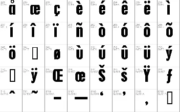 Pilsen Plakat font