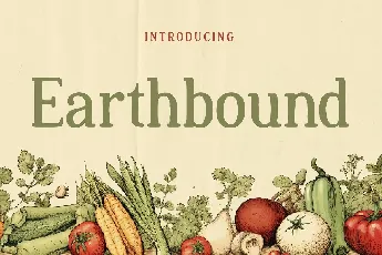 Earthbound font