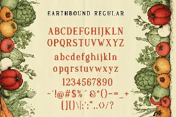 Earthbound font