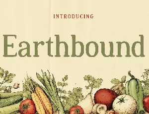 Earthbound font