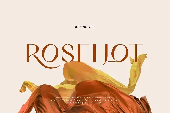 Rosehot font