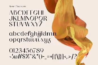 Rosehot font