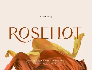 Rosehot font