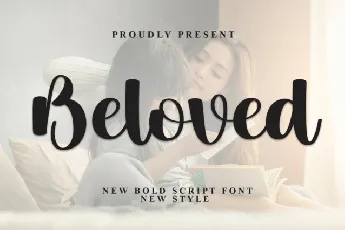 Beloved Script font