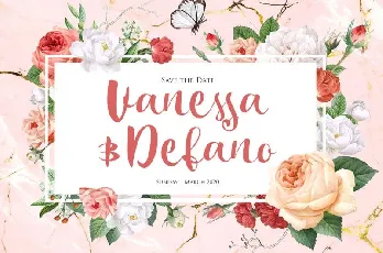 Bakira Modern Calligraphy font