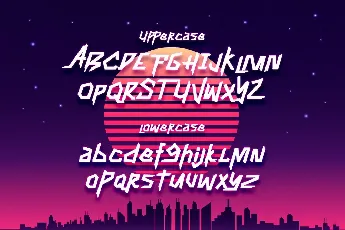 Bieksa Free Trial font