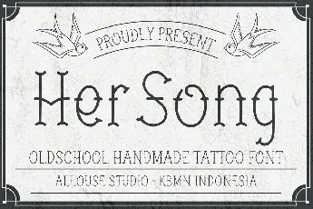 Her Song Demo font