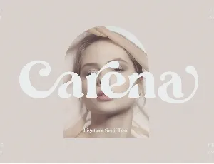 Carena font