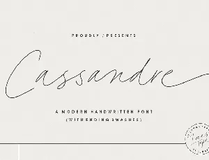 Cassandre font