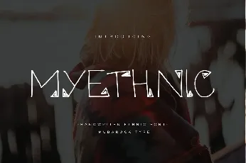 Myethnic font