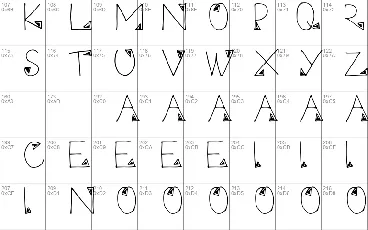 Myethnic font