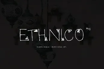 Myethnic font