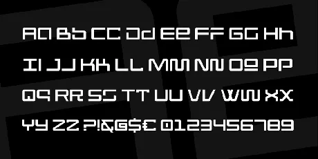 Wormbox font