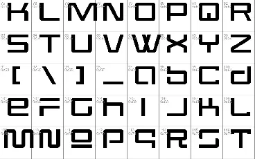 Wormbox font