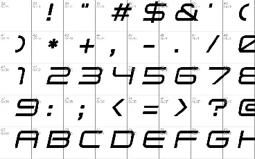 Expansiva font