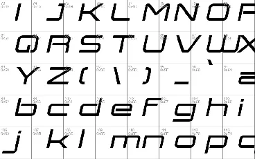 Expansiva font