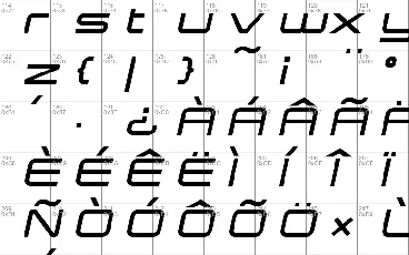 Expansiva font