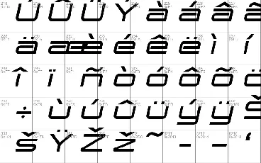 Expansiva font