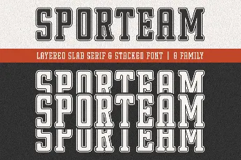 Sporteam font