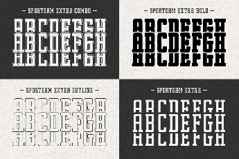 Sporteam font