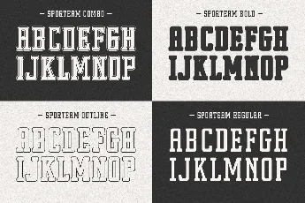 Sporteam font