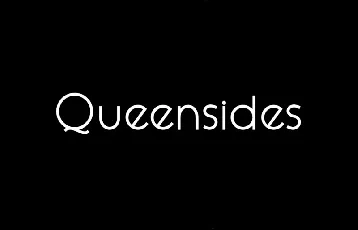 Queensides font