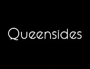 Queensides font