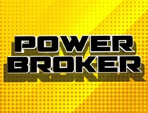 Power Broker Family font