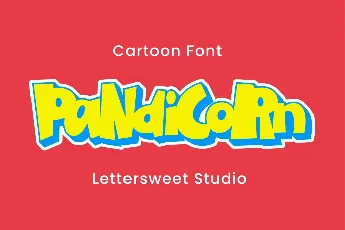 Pandicorn FREE font