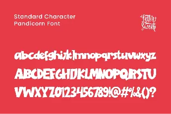 Pandicorn FREE font